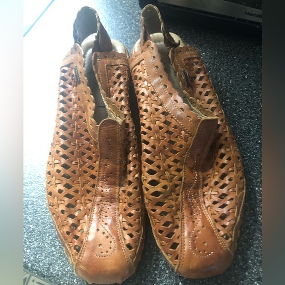 Pikolinos Leather  Slip on Sandals size 9.5 - Picture 5 of 16